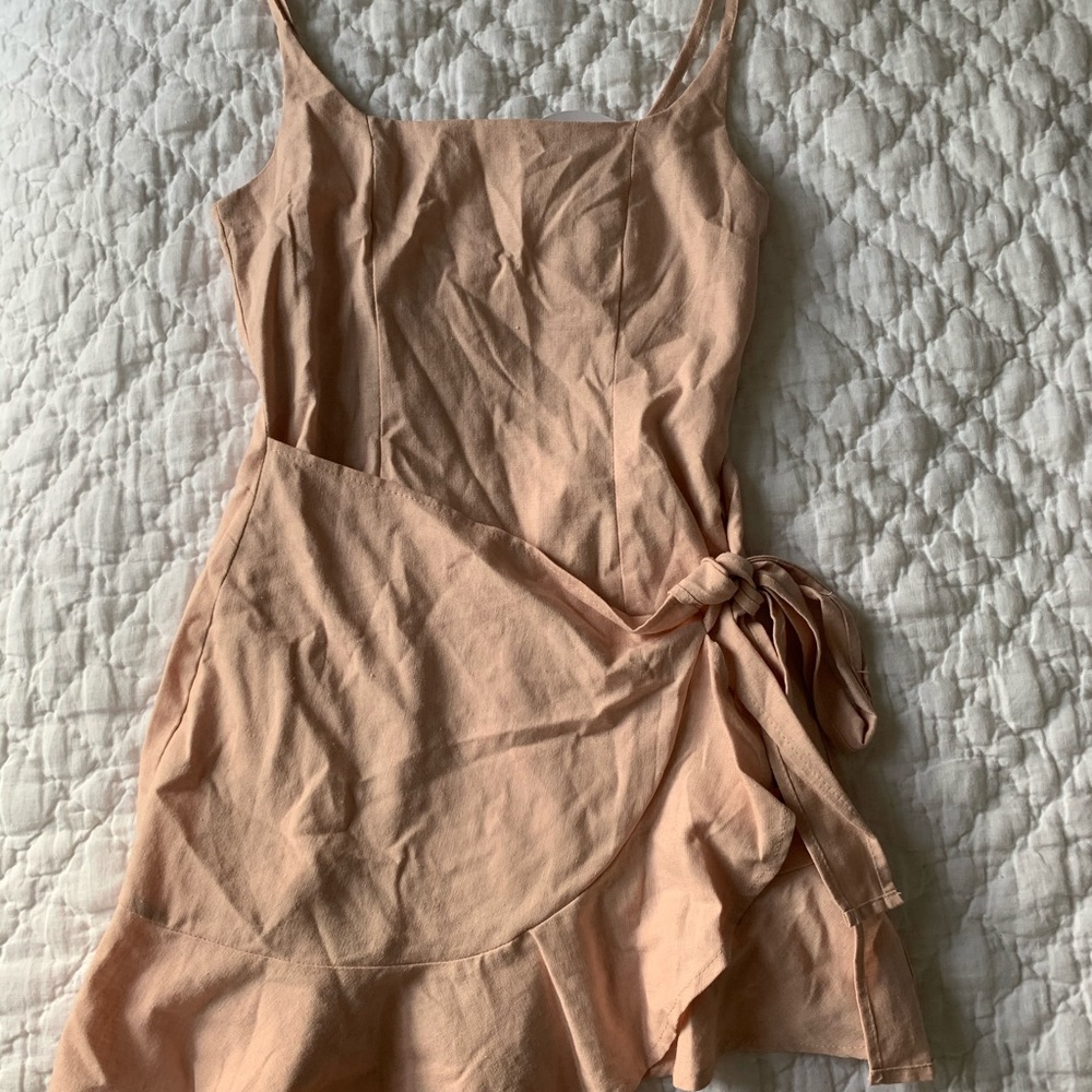 Princess Polly Pink Tie Dress